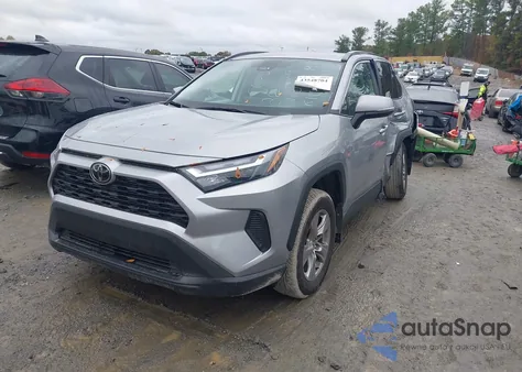2024 Toyota Rav4 Xle from USA, damaged, VIN 2T3W1RFV4RC265089